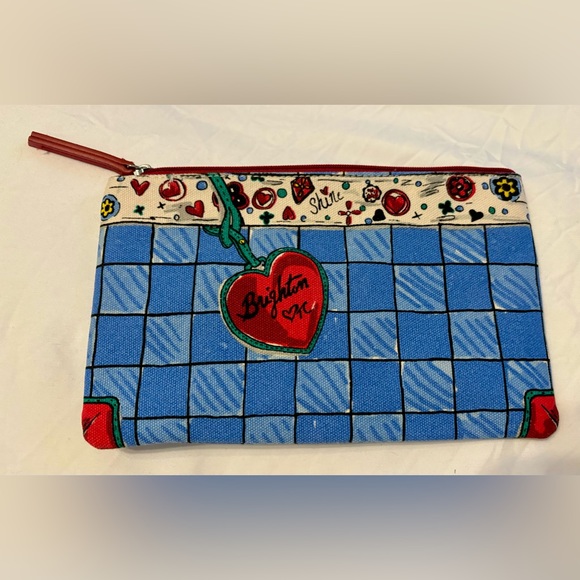 NWOT - Brighton Accessory/Cosmetic bag - Picture 2 of 5